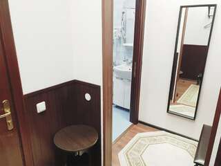 Хостел Астра на Басманной Москва Двухместный номер с двуспальной кроватью. Собственная ванная-6